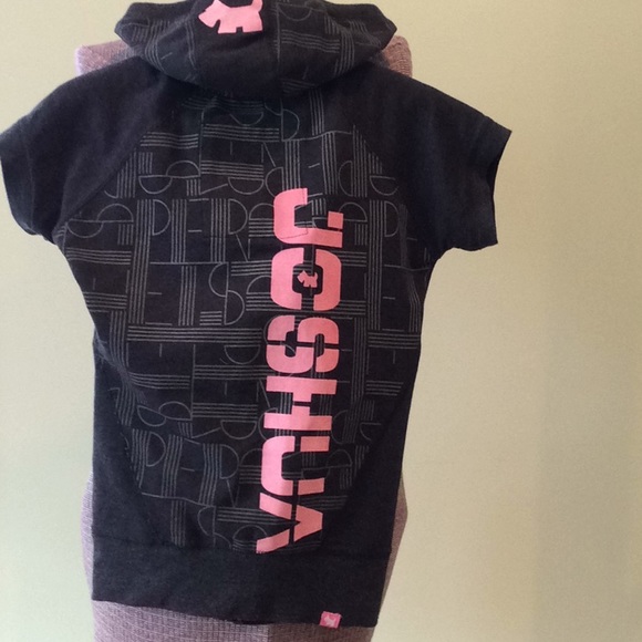 Joshua Perets Dance Zip Up Hoodie Small Like New - Picture 5 of 14